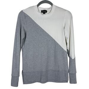 Summersalt The French Terry Color Block Crewneck Size XS